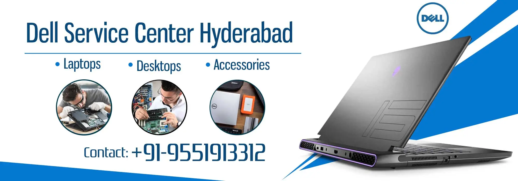 dell service center hyderabad, dell service center near me