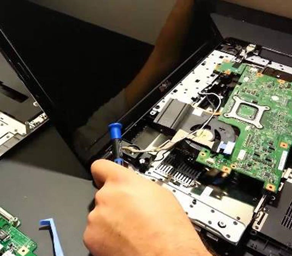 dell laptop chip level service in hyderabad