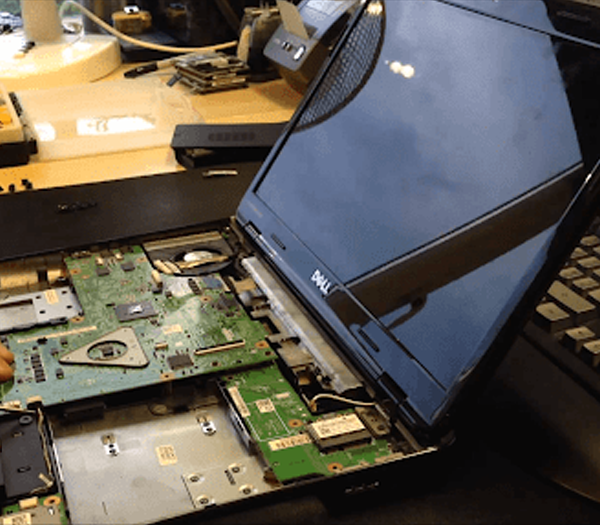 dell laptop panel rework support in hyderabad